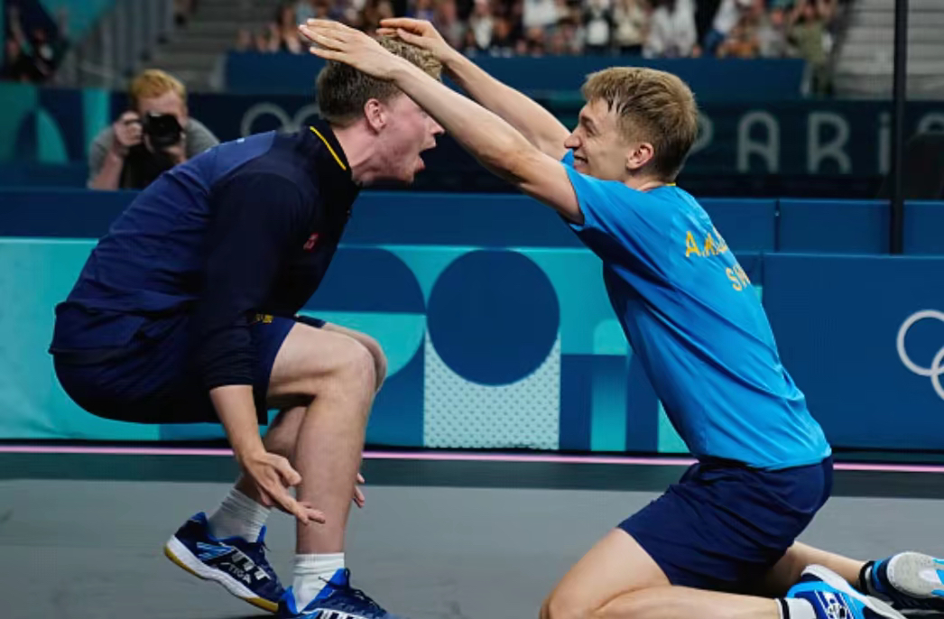 瑞典队险胜波兰队，张本智和关键制胜