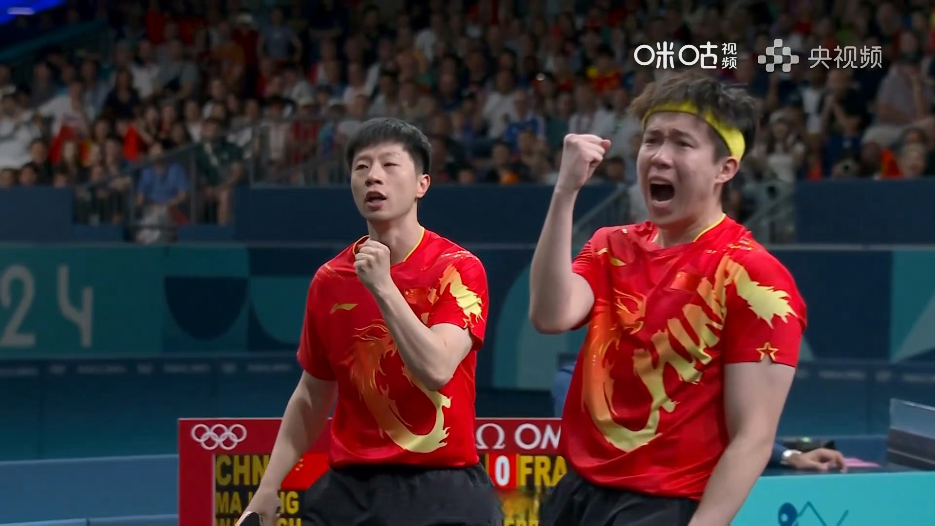 葡萄牙队横扫韩国队，马龙点燃赛场