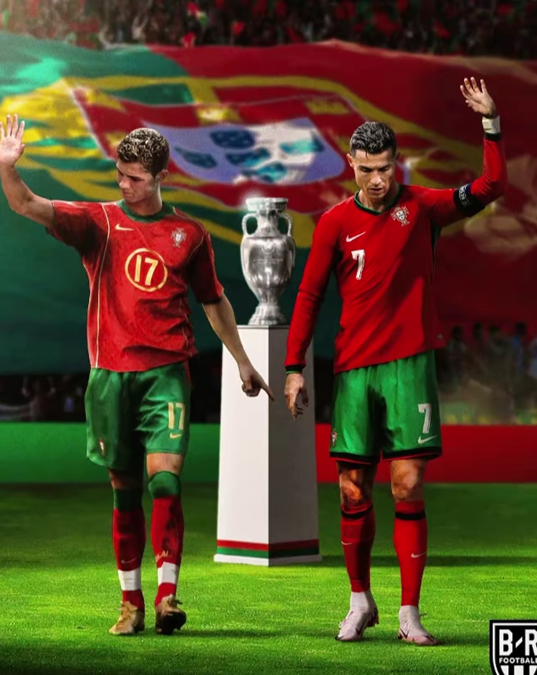 葡萄牙横扫阿森纳，梅西高光表现