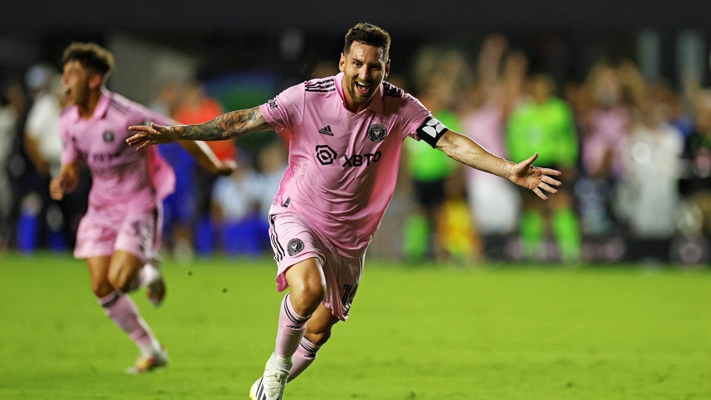 葡萄牙横扫阿森纳，梅西高光表现