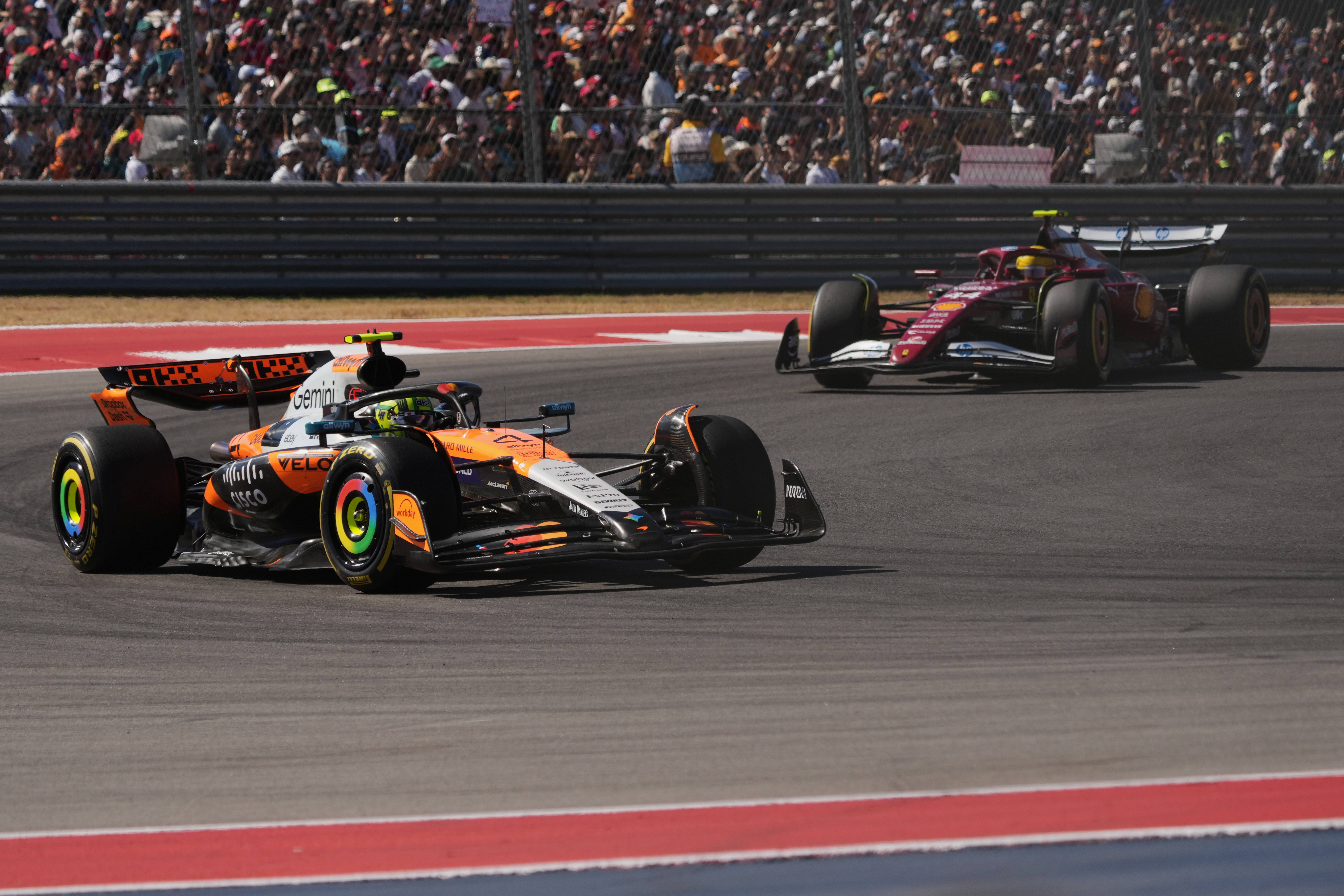 法拉利逆转红牛车队，维斯塔潘关键制胜