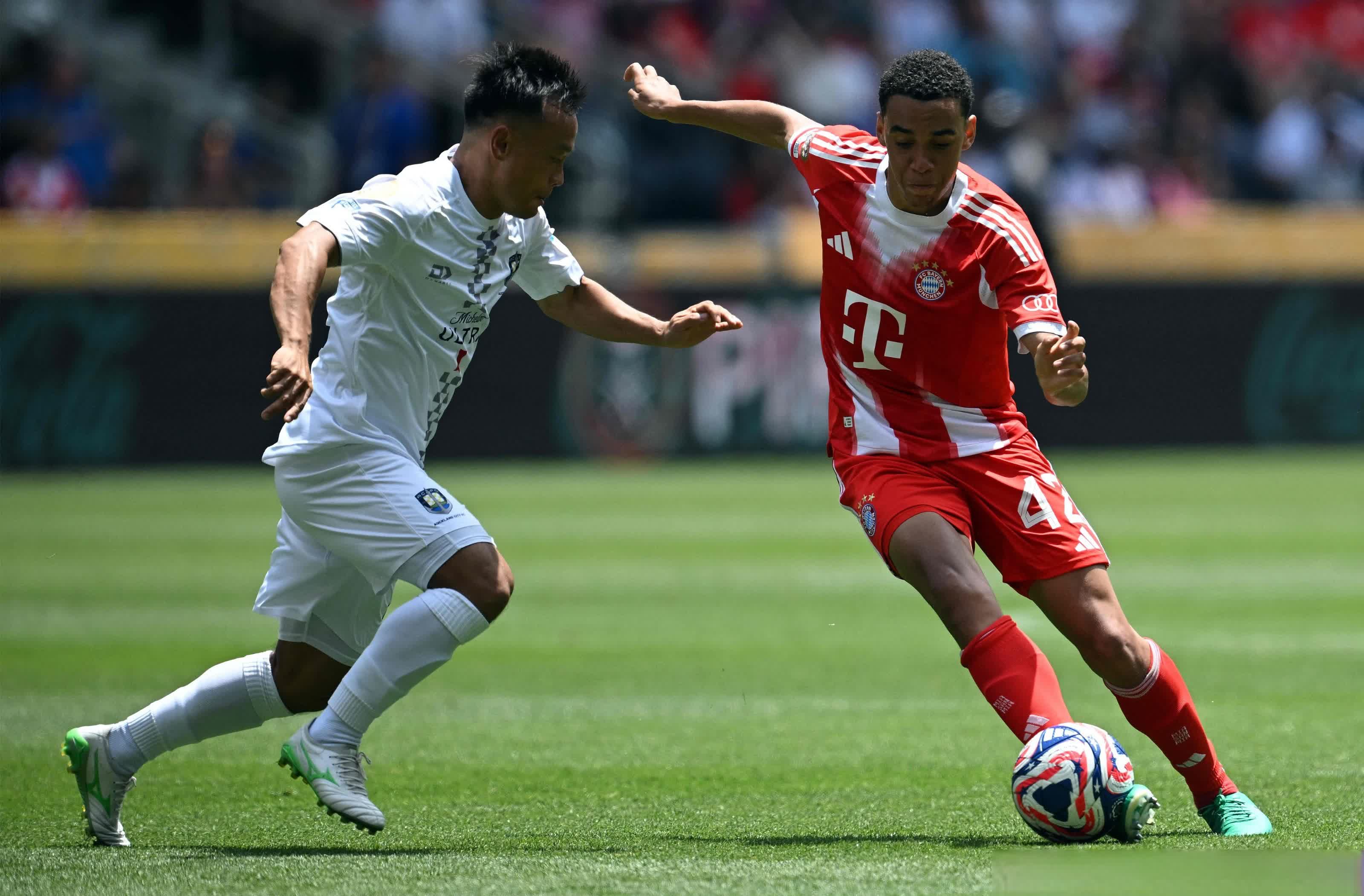 拜仁慕尼黑凭主场之利，轻取晋级